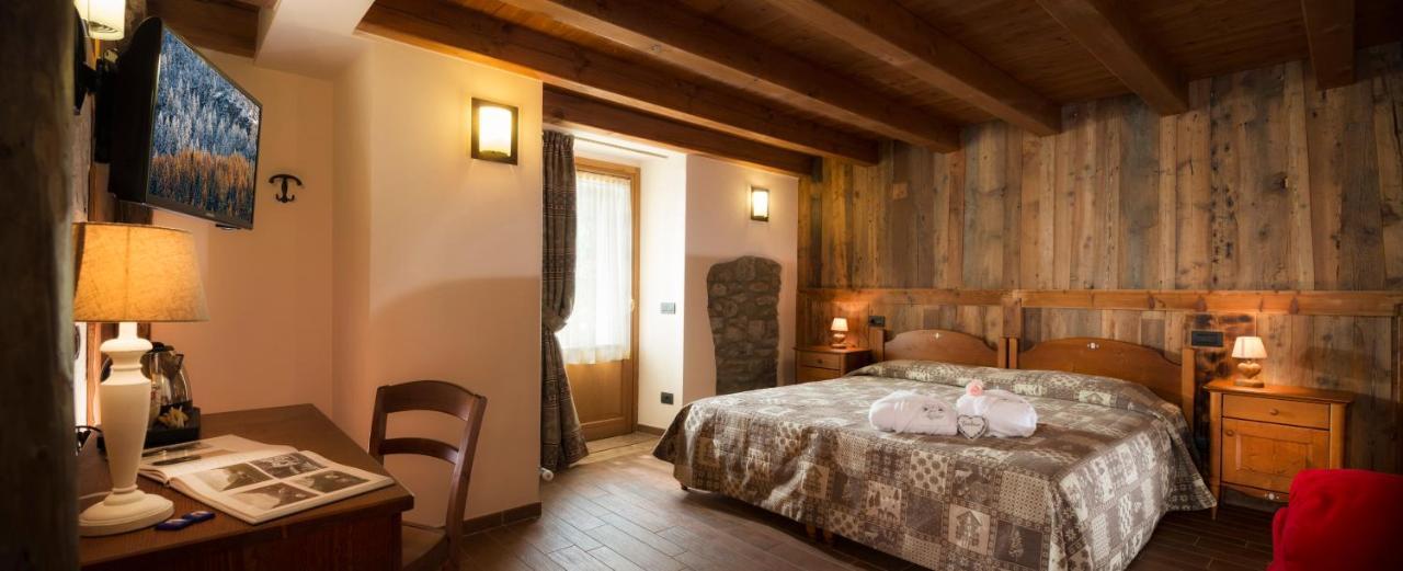 Dresalwoald Bed & Breakfast Gressoney-Saint-Jean Exterior photo